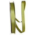 Reliant Ribbon 0.625 in. 100 Yards Grosgrain Style Ribbon, Green Grass 4900-535-03C